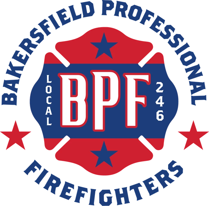 Bakersfield Professional Firefighters logo