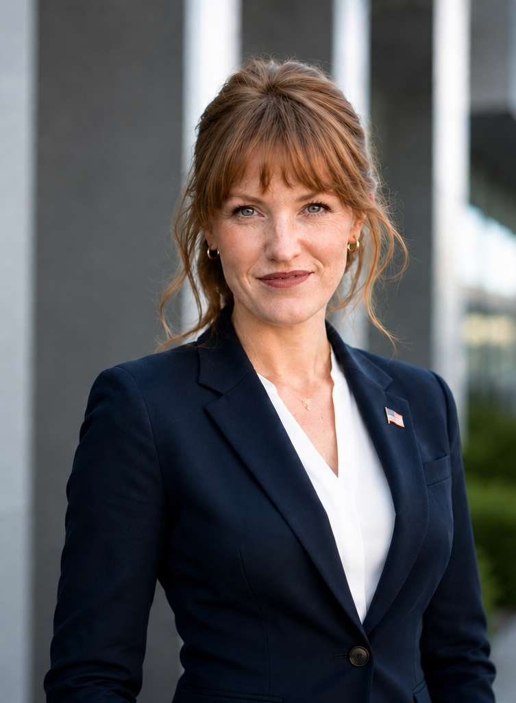 Portrait of Kathryn Halling